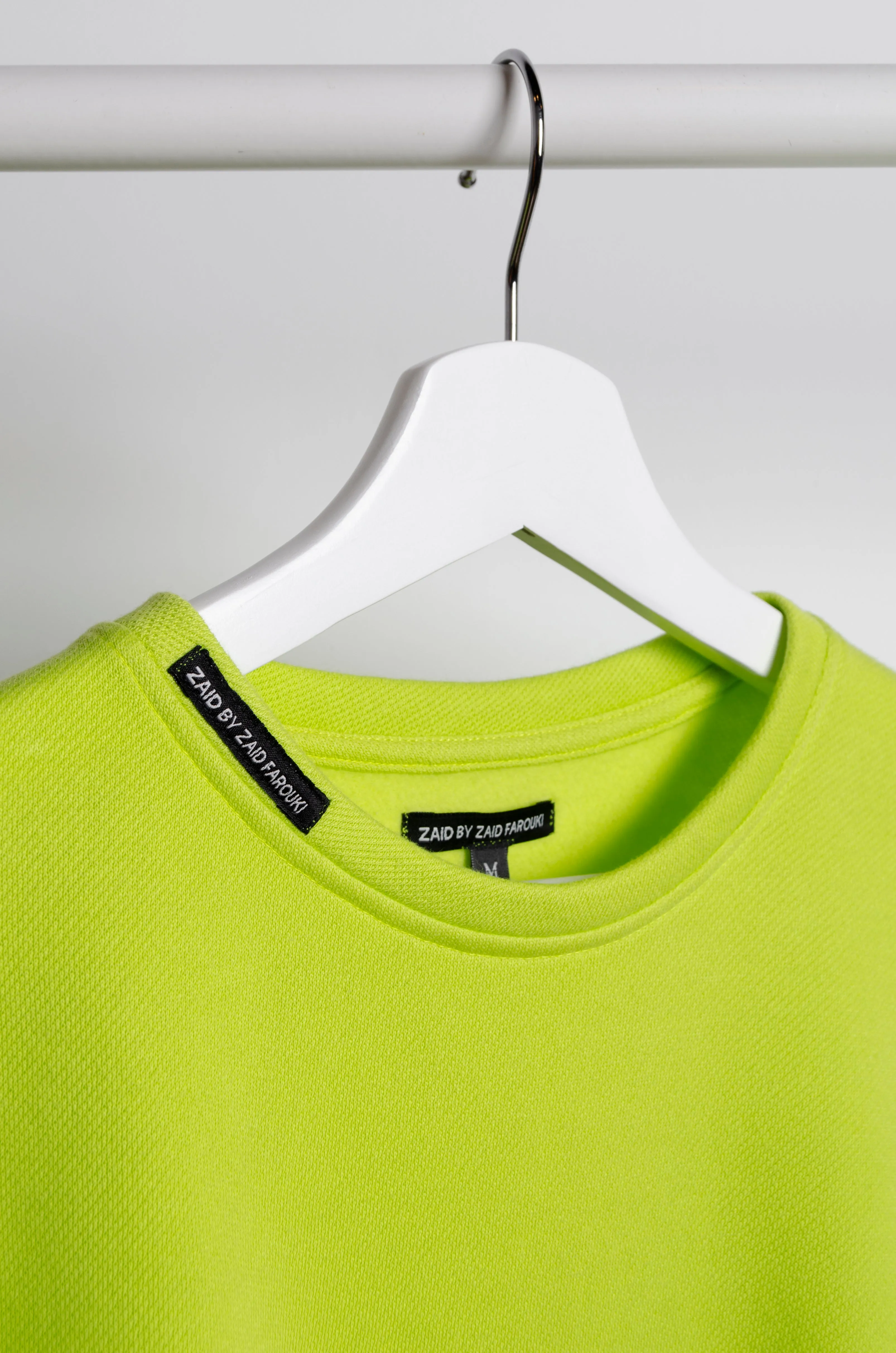 Bright Green Jumper